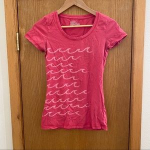 MOSSIMO • Casual Wave Graphic Tee - Size M